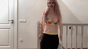 burn your clothes for final bimbo transformation?