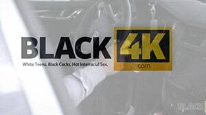 black4k blonde wife craves spontaneous pounding from handsome black stud