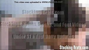 Toni Begs Sasha Desperately to Suck Lick Her Sexy Feet Toes!