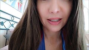 Chantalchannel's StepMommy Roleplay: Dirty Talk Cameltoe Pussy Tease