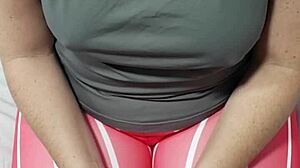 chubby brazilian housewife betrays cuck hubby with fat pussy webcam show