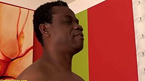 Bbc ravages ugly 74-year-old mom's saggy tits and hairy pussy doggystyle