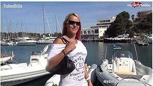 german hitchhiker wanna taste my cock outdoor?