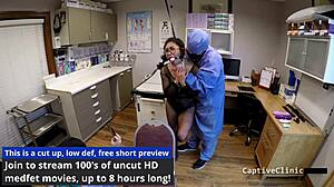 Nurse Jasmine's Strangers Gape Pussy In Hospital