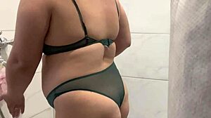 Hidden Cam Stepmom Shower: Wet Naked Secrets Exposed?