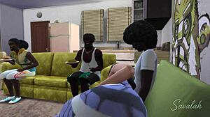 Mexican Mom Maritza Takes Hood Gangbang with Cuckold Hubby