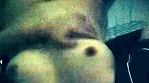 Early morning fuck while boyfriend sleeps tight