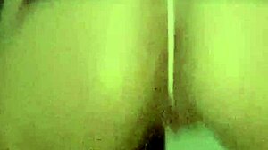 dancing wild in motel to funky beats homemade