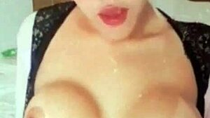 morena rabuda checks into motel for all-night dildo pussy fuck