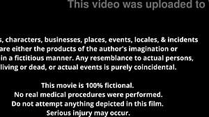 Yasmine's Shaved Pussy Blasted with Cum