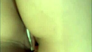 Hot Schoolgirl Dildos Her Pussy for Teacher