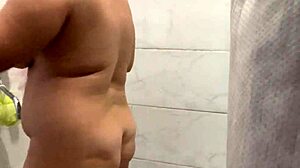 Hidden Cam Stepmom Shower: Wet Naked Secrets Exposed?