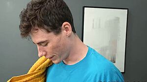 real stepsis dares stepbro to strip naked now?