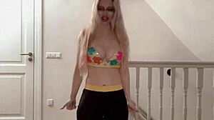 burn your clothes for final bimbo transformation?