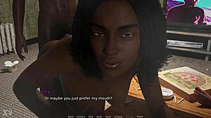 morena sucks cock and fucks everyone in game