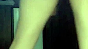 dancing wild in motel to funky beats homemade