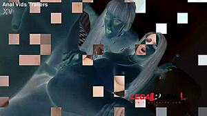 alina star gapes ass dap with two monster cocks!