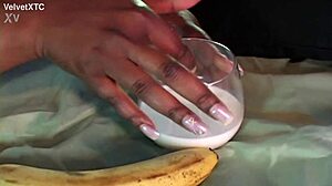 what's the second banana introduction in this amateur pov casting?