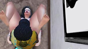 Mexican Mom Maritza Takes Hood Gangbang with Cuckold Hubby