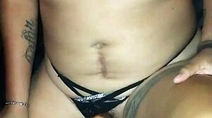 Mexican whore first gloryhole groped fingered assfucked by strangers