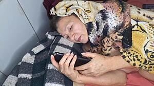 Sogra mistakes trans son-in-law for real cock fuck?