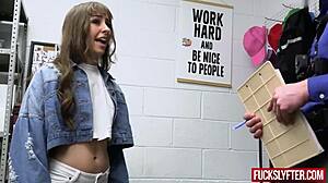 Tommy King Learns Hard Lesson from Busty Officer