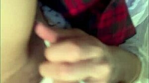 Hot Schoolgirl Dildos Her Pussy for Teacher