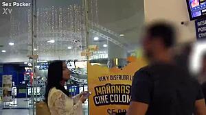 Skinny Latina Stretches Tight Holes on My Huge Cock