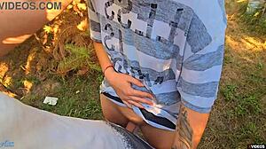 i rub panties on horny stepsis for massive cumshot