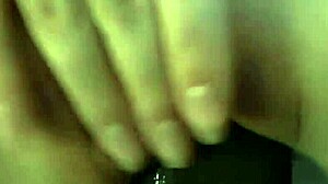 annika's lips stretch around thick black cock teasing