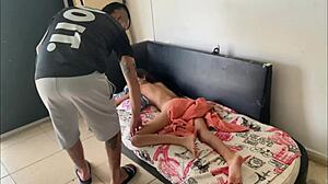 ever woken up to a cock pounding your tight pussy full story?