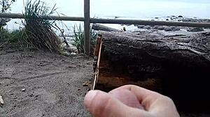 Sun-Kissed Secrets Unfold During Beachside Self-Play Adventure