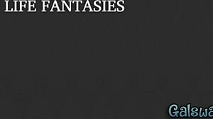 Lily Larimar Kylie Rocket Lick Pussy Muff Dive Tribbing