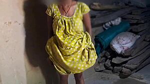 Tamil Cuckold Pair's Urgent Passion Ignites In Quickie Heat