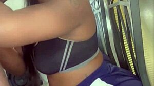 Stepmom Sucks 11-Inch BBC from Brown Stud in Taboo POV