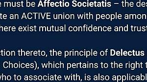 the law on partnership turns into amateur threesome fun?