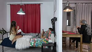 i seduce older sister's husband while she's in kitchen