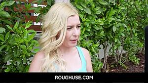 ROUGHUSE MINXX & FIONA FUCK EVERYWHERE IN APARTMENT