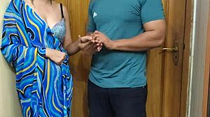 stepfather's sexy stepdaughter gets fucked hard while he sleeps