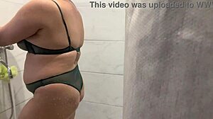 Hidden Cam Stepmom Shower: Wet Naked Secrets Exposed?