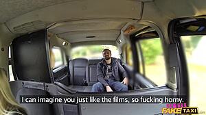 Rebecca More Taxi Hardcore Fuck with Rugged Marine