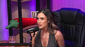 Redhead Milf Bdsm Queen Domme In Latex Corset Rips Kissing Teasing Clothes