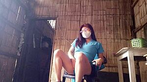 nurse masturbates after hospital shift craving real sex