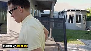 STRESSED STUDENT POUNDS STEPMOM DANAE MARI'S WET PUSSY RIDING COWGIRL