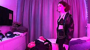 girls, which panties fit best in this steamy fitting room tease?