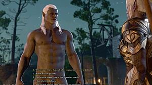 minthara's nude bg3 seduction tease