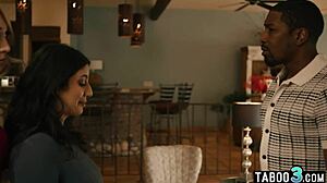 Hubby's BBC Ravaging Milf Sarah Arabic While Lily Lebeau Watches?