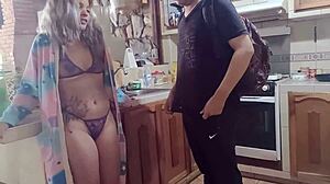 new neighbor calls for help but i fuck her ass instead