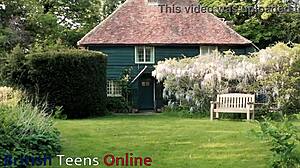 your girlfriend waits, but nurse lana's joi tempts cheating fun now