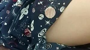 husband's friend downstairs i masturbate wet pussy upstairs